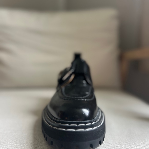 Proenza Schouler Lug Sole Buckle Oxfords - Picture 14 of 17